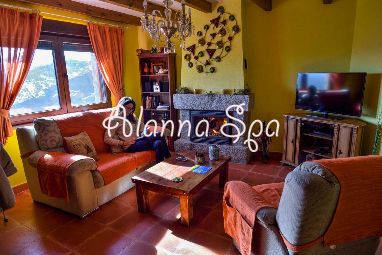 Casa Rural Alanna Spa San Bartolomé de Tormes Exterior foto